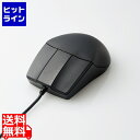 【お買い物マラソン】08/11 AM1:59まで エレコム 3DCAD用有線3ボタンマウス M-CAD01UBBK M-CAD01UBBK