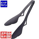 田辺金具 フェイブル スマートトング 蝶 Chou ブラック(台紙付)