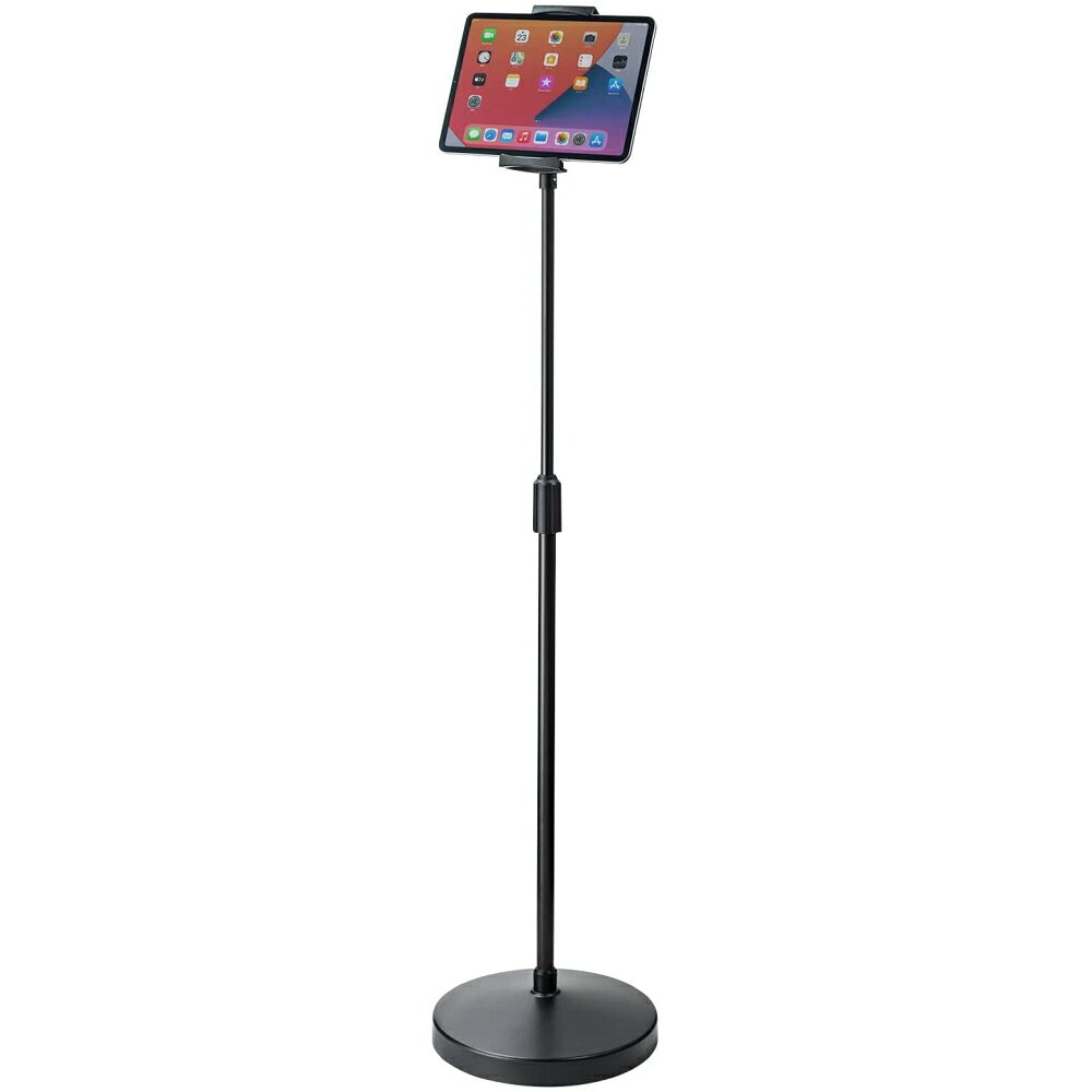 ヒットラインのサンワサプライ 高さ可変機能付きiPad・タブレットスタンド(4.5～11インチ対応) MR-TABST20｜アングル2