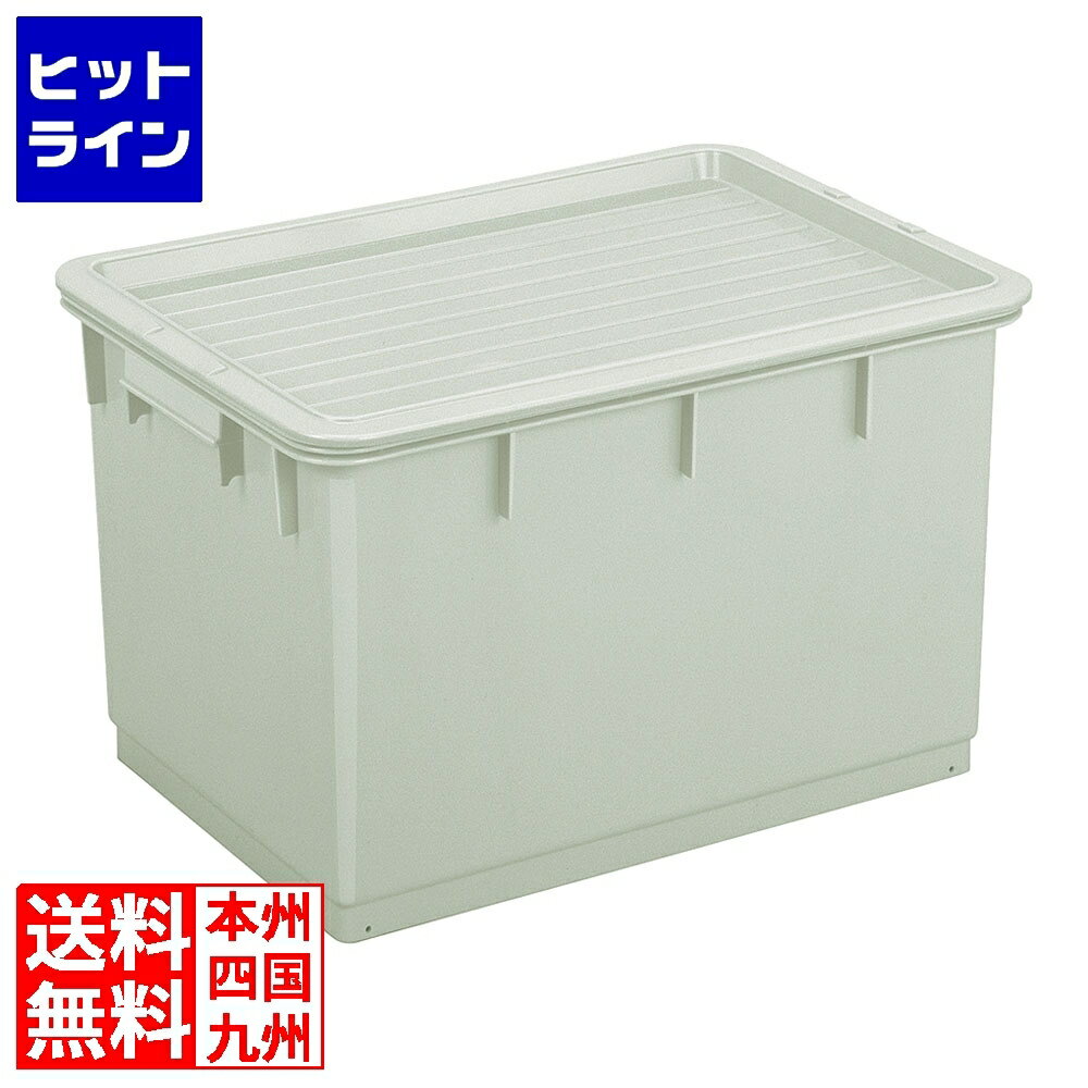 要エントリ【11/14 10時～11/16限定当選確率2分の1！1等最大100%ポイントバック】　 新輝合成 トンボ 角型つけもの容器(フタ・押蓋付) グレー 54型 ATKC403