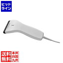 アイ・オー・データ機器 USB接続CCD式バーコードリーダー ホワイト BR-CCD/TS2W