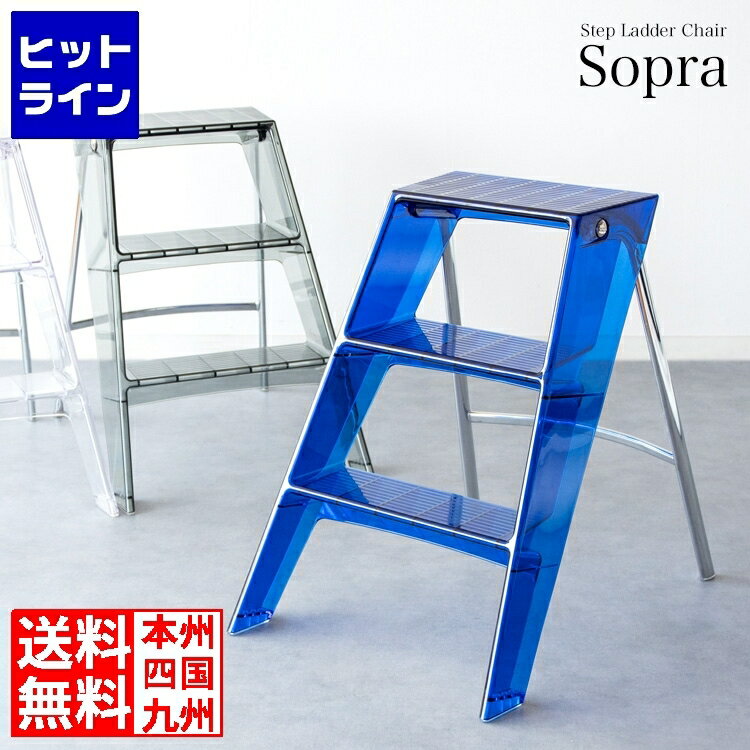 【スーパーSALE】12/11 AM1:59まで ステップラダーチェア CH-H005A