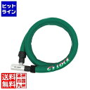 ゴリン ネオプレーンカバーワイヤーロック グリーン ( GS6-1200 ) 503-00219