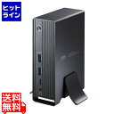 サンワサプライ USB Type-Cドッキングステーション(3画面出力対応) USB-CVDK11