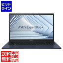 y51_tf[z GCX[X ASUS ExpertBook B1 B1502CVA (Core i7-1355U/16GB/SSDE512GB/whCuȂ/Win11Pro/OfficeȂ/15.6^/wF) B1502CVA-BQ0404X