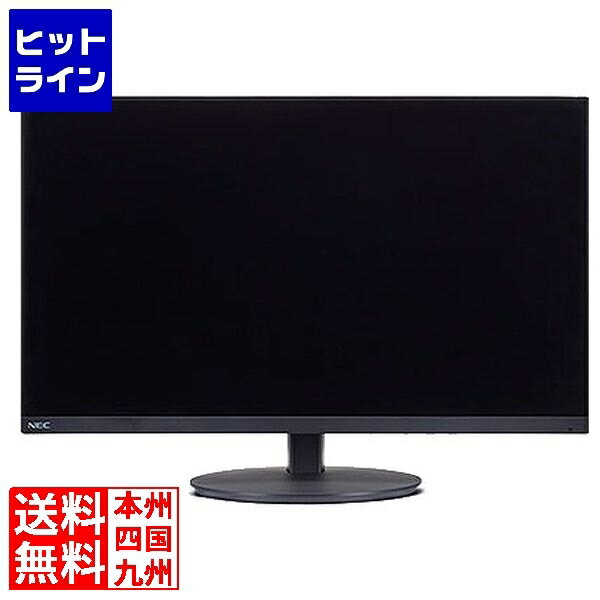 【お買い物マラソン】05/16 AM1:59まで NEC 24型3辺狭額縁VAワイド液晶ディスプレイ(黒色)/1920×1080/ LCD-AS244F-BK