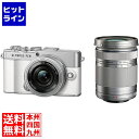 オリンパス E-P7 EZ Wズームキット ホワイト(2)