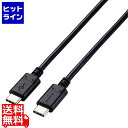 y51_tf[z GR Type-CP[u USB-C  USB-C [d f[^]p PDΉ ő100W 5A USB2.0 RpNgRlN^ 1m ubN U2C-CC5PC10NBK