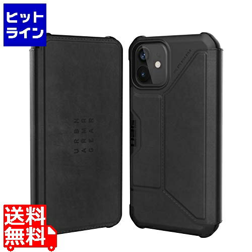 【05/16 01:59まで お買い物マラソン】 Urban Armor Gear UAG社製 iPhone 12 mini(5.4) 2020対応耐衝撃ケース METROPOLIS LEATHER ブラック 【日本正規代理店品】 UAG-IPH20SF-LBK UAG-IPH20SF-LBK