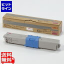 20日は【ポイント4倍】楽天カード企画！ 沖データ トナーカートリッジ(大) マゼンタ (MC363dnw/C332dnw) TC-C4AM2