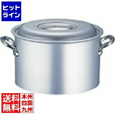 【BLACK FRIDAY】11/27 AM1:59まで 北陸アルミニウム アルミ マイスター半寸胴鍋 21cm ※ ガス火専用 AHV5721(3)