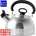 18-8フィーカ ハーモニカケトル2.3L ブラック BKTQ701