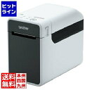 【スーパーSALE】6/11 AM1:59まで ブラザー工業 2.5インチ感熱ラベルプリンター/300dpi/USB/有線LAN/RS-232C/USBホスト ...