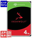 フィールド・レイク IronWolf 3.5【データ復旧3年付】 4TB HDD(CMR)メーカー3年保証 256MB 5400rpm 24時間稼働 PC、NA...