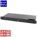 シュナイダーエレクトリック KVM 2G、Analog、1 Local User、16ports、5年保証 KVM0116A5W