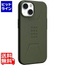 20日は【ポイント4倍】楽天カード企画！ Urban Armor Gear URBAN ARMOR GEAR iPhone 14 ( 6.1 ) 2022対応 耐衝撃ケース MagSafe対応 CIVILIAN オリーブ 【日本正規代理店品】 UAG-IPH22MA-CMS-OL UAG-IPH22MA-CMS-OL