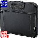 【お買い物マラソン】07/26 AM1:59まで サンワサプライ 衝撃吸収インナーケース(10.1〜12.1型) IN-H10BKN