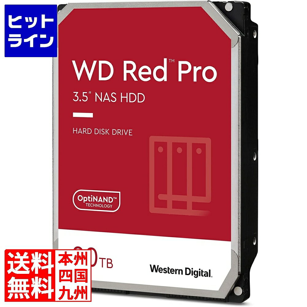 y05/16 01:59܂ŁA}\z Western Digital WD201KFGX WD Red Pro SATA 6Gb/s 512MB 20TB 7200rpm 3.5inch CMR WD201KFGX