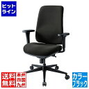 【お買い物マラソン】05/16 AM1:59まで サンワサプライ 高機能ハイバックオフィスチェア SNC-T160BK