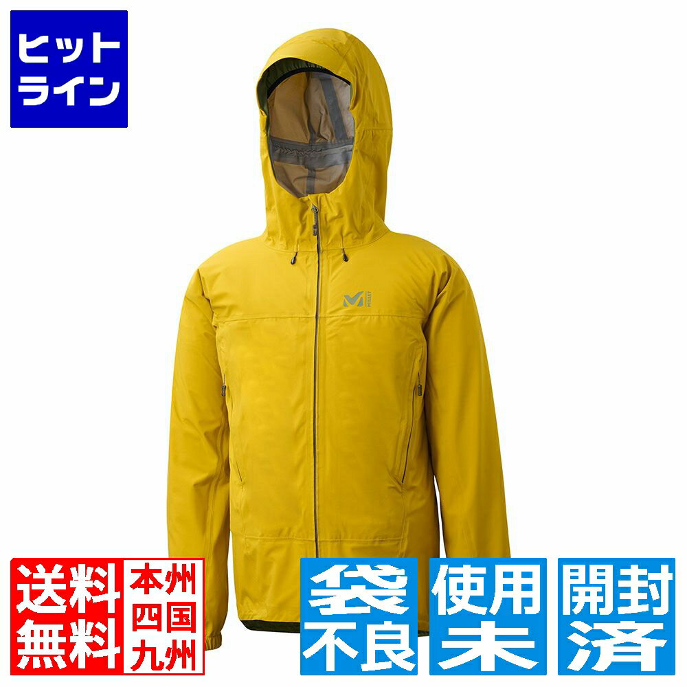 30日は【ポイント4倍】楽天カード企画！ MILLET 【開封品】【箱不良】TYPHON 50000 ST JKT MUSTARD 5190 Lサイズ (日本サイズ：XL) MIV01479