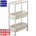 【お買い物マラソン】07/26 AM1:59まで サンコープラスチック ルーチェワゴン TSW-21