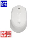 ロジクール 静音マウス M331n ホワイト M331nWH(2)