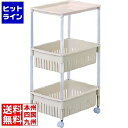 【お買い物マラソン】07/26 AM1:59まで サンコープラスチック ルーチェワゴン TM-21