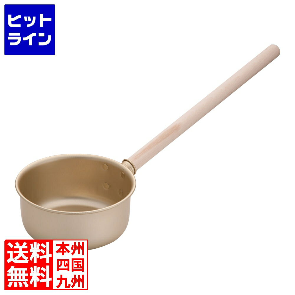 要エントリ【12/1限定当選確率2分の1！1等最大100%ポイントバック】 前川金属工業所 前)アルマイト水杓子17cm(1500cc) 017294017