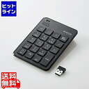エレコム 無線テンキーパッド/パンタグラフ/薄型/ブラック TK-TDP019BK(2)