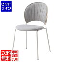 【お買い物マラソン】05/27 AM1:59まで 東谷 チェア PC-621GY(3)