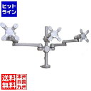 モダンソリッド 水平多関節アーム(クランプ取付) 3画面モデル LA-516-4Q