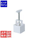 【お買い物マラソン】08/11 AM1:59まで カンダ (KANKUMA) PC 月餅抜型 角菊 出来上りサイズ52×52×35 376062