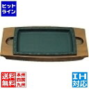 アサヒ ステーキ皿 A113 角唐草大 ※IH対応(100V/200V) PAS06