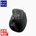 【お買い物マラソン】07/26 AM1:59まで エレコム トラックボールマウス/WEB通販限定/親指/6ボタン/チルト機能/無線/高性能/ブラック M-XT3DRBK