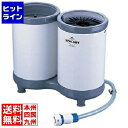 【お買い物マラソン】05/16 AM1:59まで テイケイジイ 水圧式グラスウォッシャー Twin-Go-T 1551 JGL02