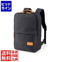 【お買い物マラソン】05/16 AM1:59まで サンワサプライ カジュアルPCバックパック BAG-BP17DGY(2)