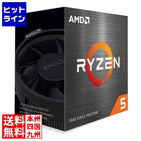 y05/16 01:59܂ŁA}\z AMD Ryzen 5 5600 with Wraith Stealth Cooler 100-100000927BOX 0730143-314190