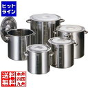 赤川器物製作所 AG18-8目盛付寸胴鍋30cm手付 業務用 015151
