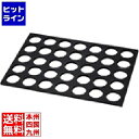 【お買い物マラソン】05/16 AM1:59まで テイケイジイ ゴム製丸ダコワーズ 6枚取用(25穴) WDK23061