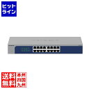 ネットギア GS516 ギガ16ポート アンマネージ・スイッチ GS516-300JPS