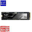 東芝 内蔵SSD TLD-M5Aシリーズ 1TB NVMe 1.4 / PCIe Gen4x4 M.2 2280 TLD-M5A01T4ML(2)