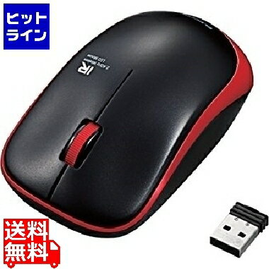 エレコム 無線IRマウス(3ボタン) M-IR07DRRD エレコム 無線IRマウス(3ボタン) M-IR07DRRD