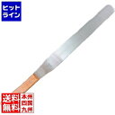 【お買い物マラソン】05/16 AM1:59まで 青木刃物製作所 堺孝行 ローズ柄 スパテル 14インチ 業務用