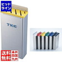 【お買い物マラソン】07/26 AM1:59まで テイケイジイ TKG18-8プラ板付カラーナイフラック 小 Aタイプ 白 AHU651