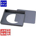 【お買い物マラソン】06/27 AM1:59まで ゴーベル 角タルト 底取 226810 WTLB801