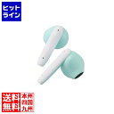 エレコム 完全ワイヤレスBluetoothヘッドホン LBT-TWS17CSGN