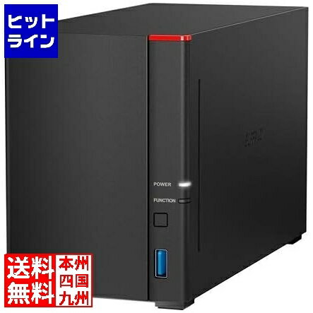 【05/16 01:59まで、お買い物マラソン】 バッファロー リンクステーション SOHO向け LS720DNB ネットワークHDD 2ベイ 16TB LS720DN1602B