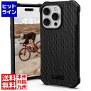 【04/27 09:59まで、お買い物マラソン】 Urban Armor Gear URBAN ARMOR GEAR iPhone 14 Pro ( 6.1 ) 2022対応 耐衝撃ケース MagSafe対応 ESSENTIAL ARMOR ブラック 【日本正規代理店品】 UAG-IPH22MB-EMS-BK UAG-IPH22MB-EMS-BK