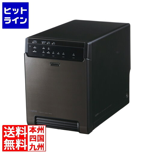 ロジテック HDDケース/3.5インチHDD/4Bay/USB3.0+eSATA接続/ソフト付 LGB-4BNHEU3 ロジテック HDDケース/3.5インチHDD/4Bay/USB3.0+eSATA接続/ソフト付 LGB-4BNHEU3