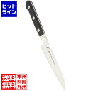 【お買い物マラソン】06/27 AM1:59まで 江部松 EBM E-PRO モリブデン ペティーナイフ 12cm ブラック 8811900 5-0247-0601